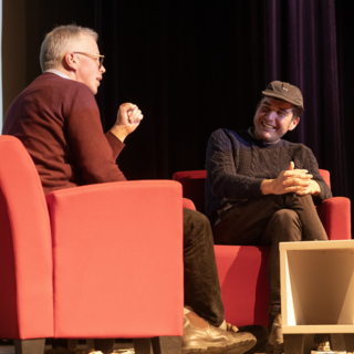 Billy Ray Belcourt at VIU for Indigenous Speakers Series