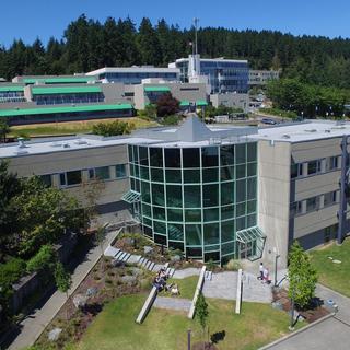 Aerial view of VIU
