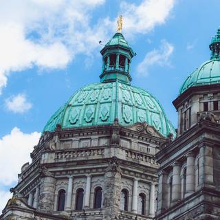 Victoria parliament buildings