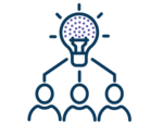 People generating ideas