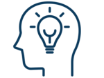 Person with an idea