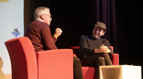 Billy Ray Belcourt at VIU for Indigenous Speakers Series