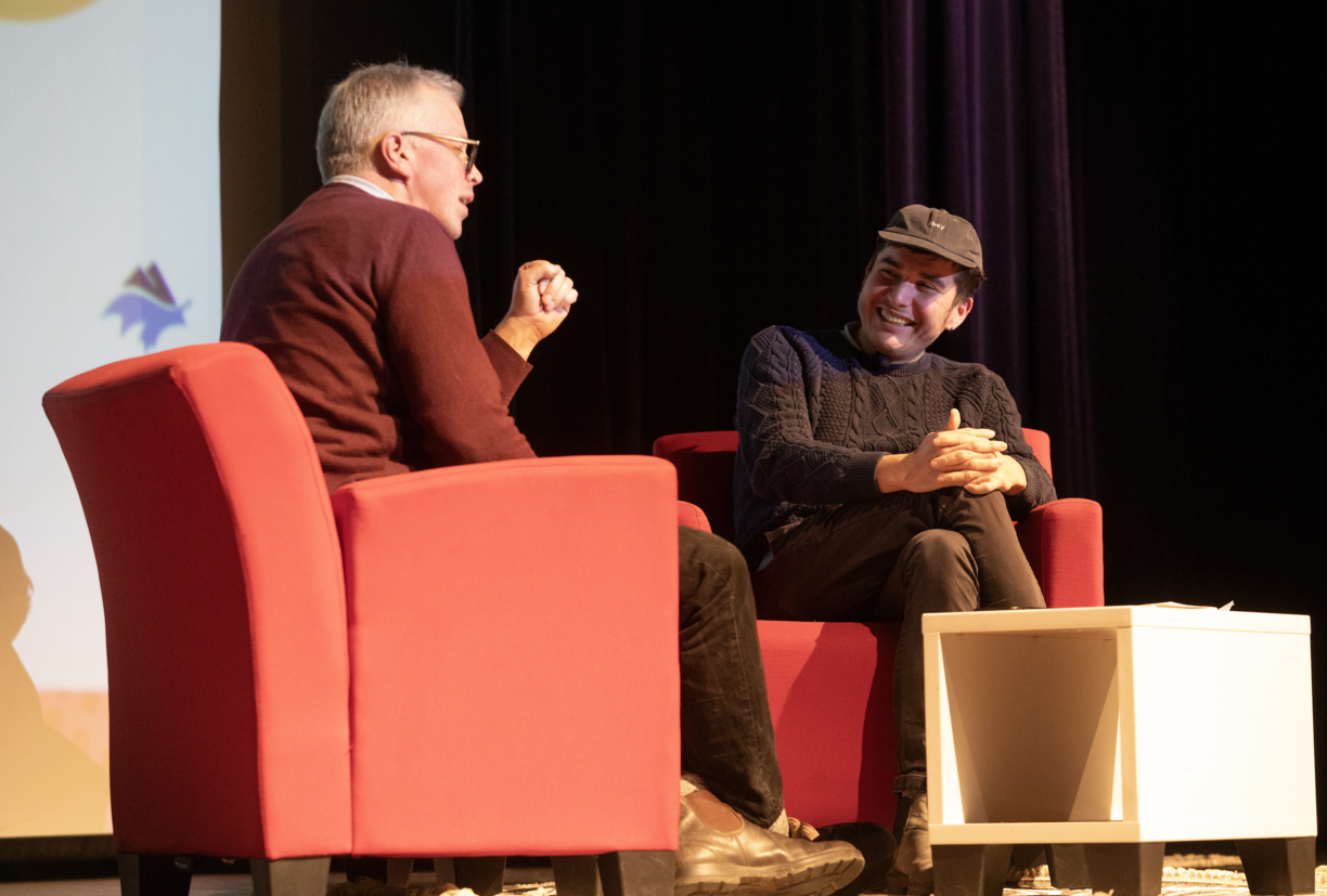 Billy Ray Belcourt at VIU for Indigenous Speakers Series