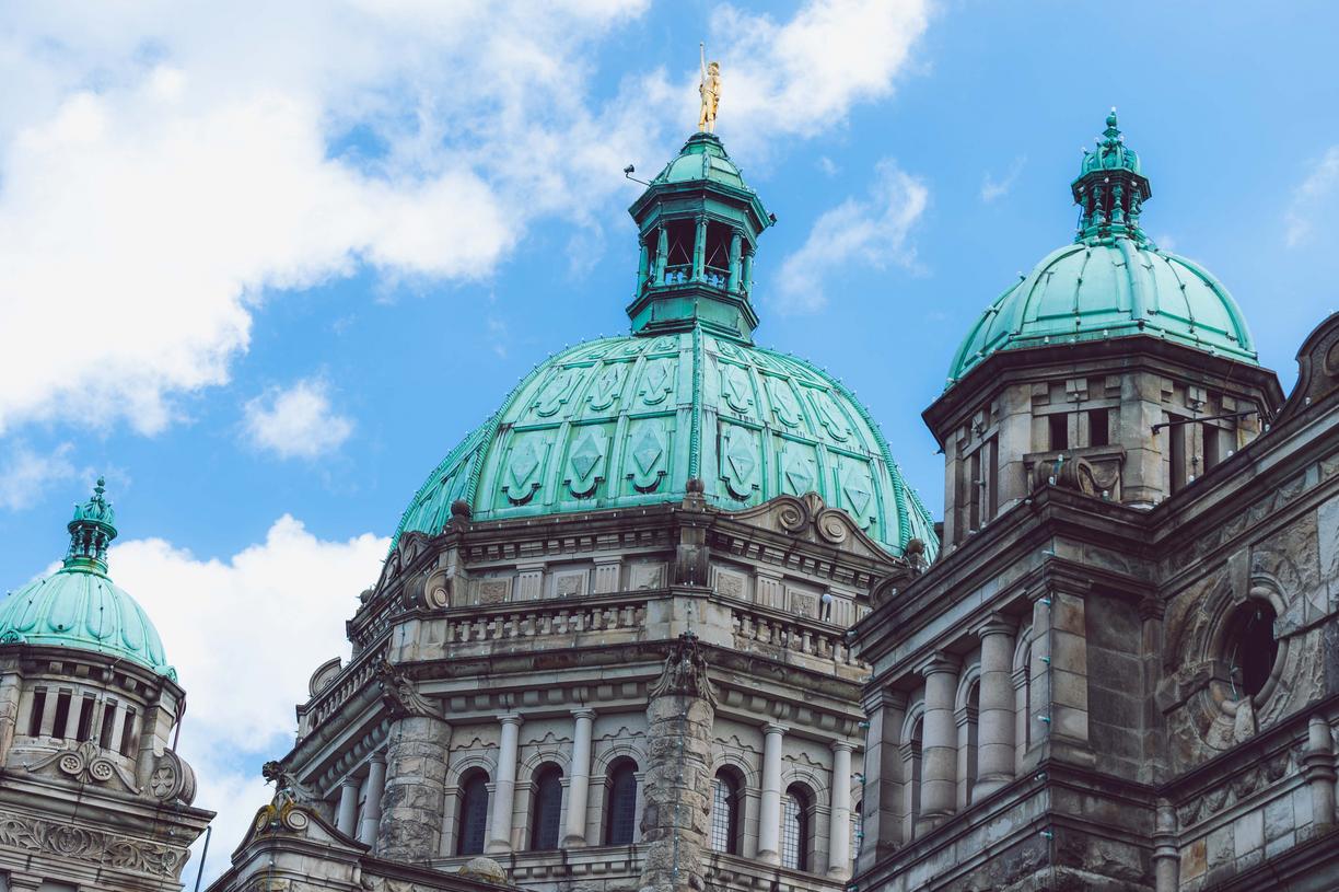 Victoria parliament buildings