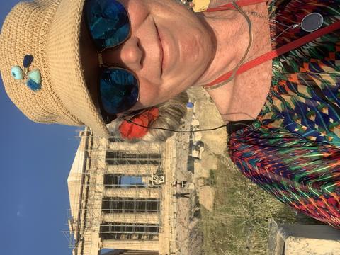 Eliza in Greece