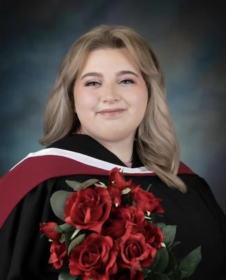Victoria's grad photo